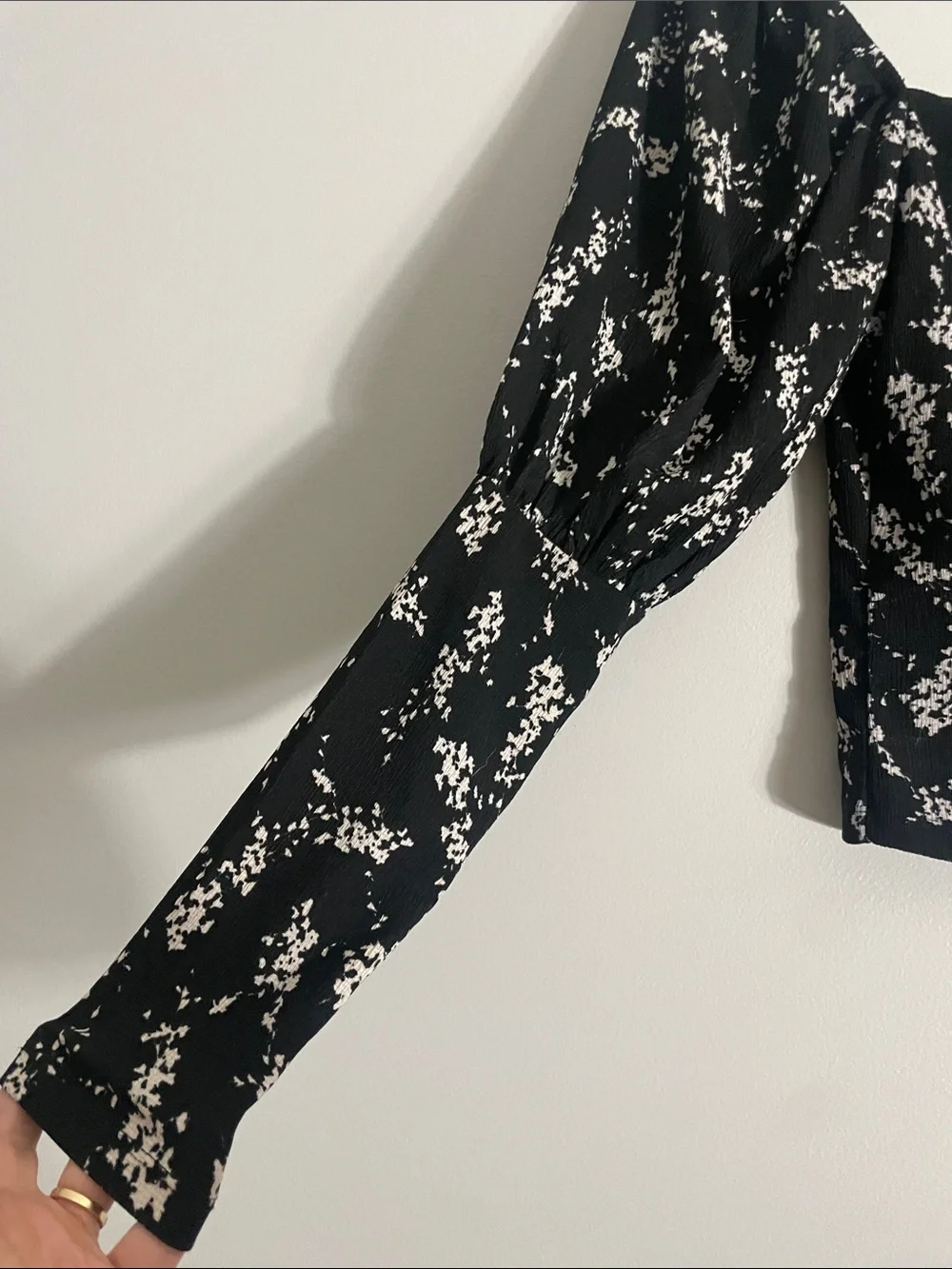 Anthropologie this blouse